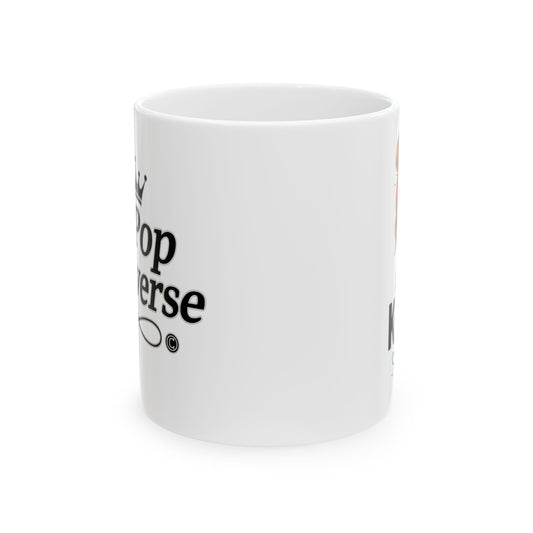 Fun Pop Culture Ceramic Mug - Perfect Gift for Fans, Coffee Lover, Humor Mug, Funny Gift, Unique Housewarming Present