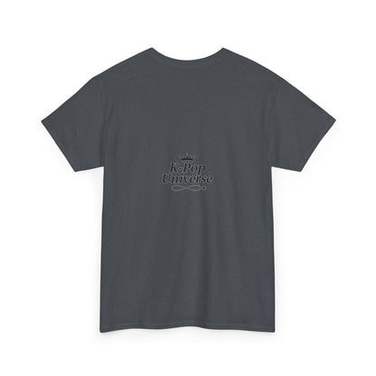 K-Pop Universe "Good Vibes Only" Graphic T-Shirt, Unisex Cotton Tee, Music Lover Gift, Concert Wear, Casual Style