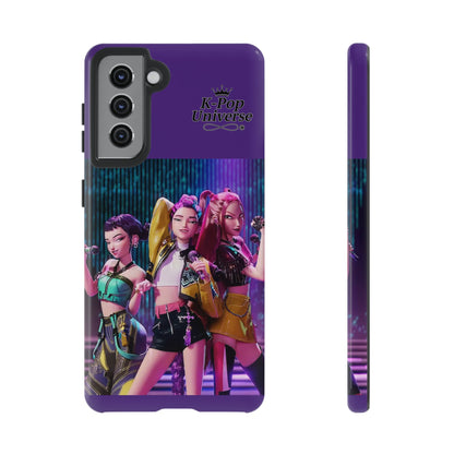 K-Pop Universe Phone Case, Stylish Tough Phone Cover, Colorful K-Pop Inspired Accessory, Trendy Gift for Fans, Durable Protection for Phones