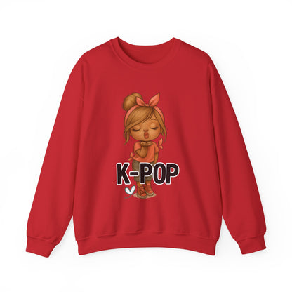 K-Pop Inspired Crewneck Sweatshirt, Cozy Unisex Sweatshirt, Music Lover Gift, Casual Streetwear, K-Pop Fan Apparel, Trendy Gift for [...]