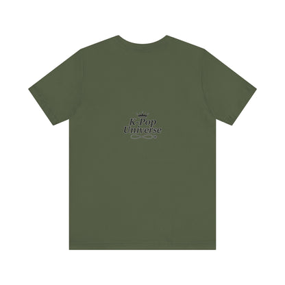 K-Pop Universe T-Shirt: Stylish Fan Apparel, Music Lover Gift, Concert Wear, Trendy Casual Tee, Youth Clothing