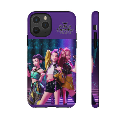 K-Pop Universe Phone Case, Stylish Tough Phone Cover, Colorful K-Pop Inspired Accessory, Trendy Gift for Fans, Durable Protection for Phones