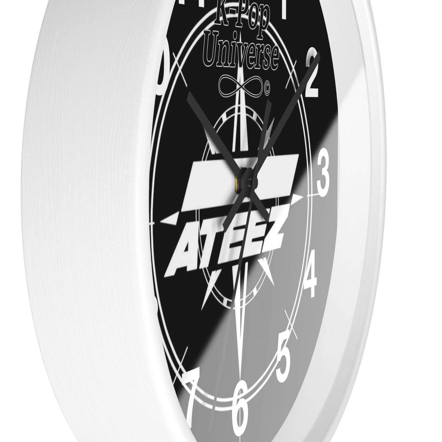 K-Pop ATEEZ Wall Clock | Stylish Home Decor Clock | Perfect Gift for Fans | Unique Wall Art for Music Lovers | K-Pop Universe Decor | [...]