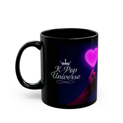 Happy Army Black Mug | Coffee Cup for Friends | Gift for Army Lovers | Festive Mug | Personalized Gift