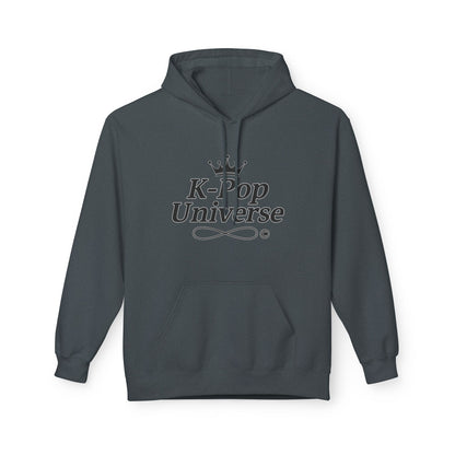 K-Pop Universe Stylish Unisex Fleece Hoodie | Cozy Concert Attire, Gift for Music Lovers, Casual Streetwear, Festival Outfit, Trendy Apparel