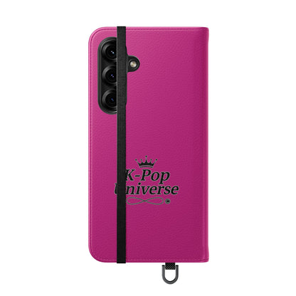 K-Pop Flip Case for Fans, Cute K-Pop Merchandise, Stylish Phone Cover, Ideal for Gifts, Birthday, Concerts, and Celebrations