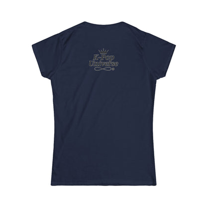 Women's Graphic Tee, Casual Wear, Gamer Shirt, Anime Style Top, Unique Gift for Her, Everyday Comfort, Birthday Present, k-pop demon Hunters
