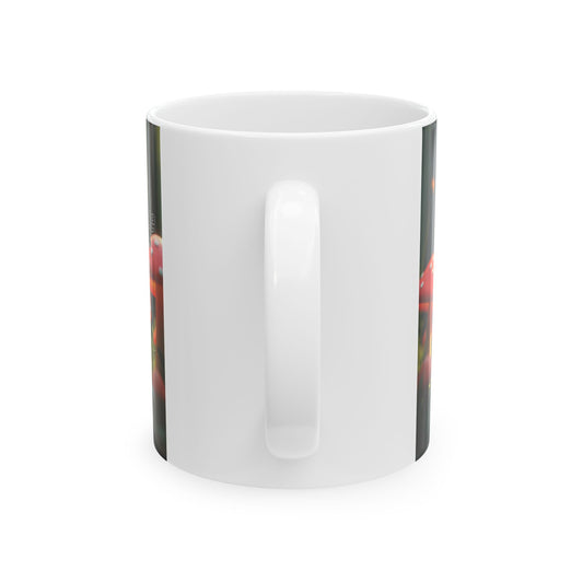 Playful Friendship Ceramic Mug | Cute Character Design for Kids, Gift for Friends, Family Coffee Mug, Ceramic Gift, Birthday Mug, K-pop, k-pop universe