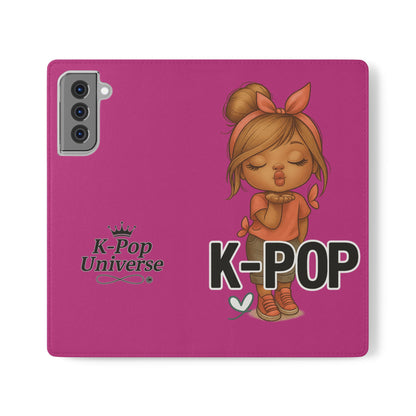 K-Pop Flip Case for Fans, Cute K-Pop Merchandise, Stylish Phone Cover, Ideal for Gifts, Birthday, Concerts, and Celebrations