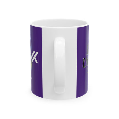 Unique Hunter Ceramic Mug - Inspirational Rumi Quote, Coffee Cup for Nature Lovers, Gift for Him or Her, Home Decor, Tea Mug