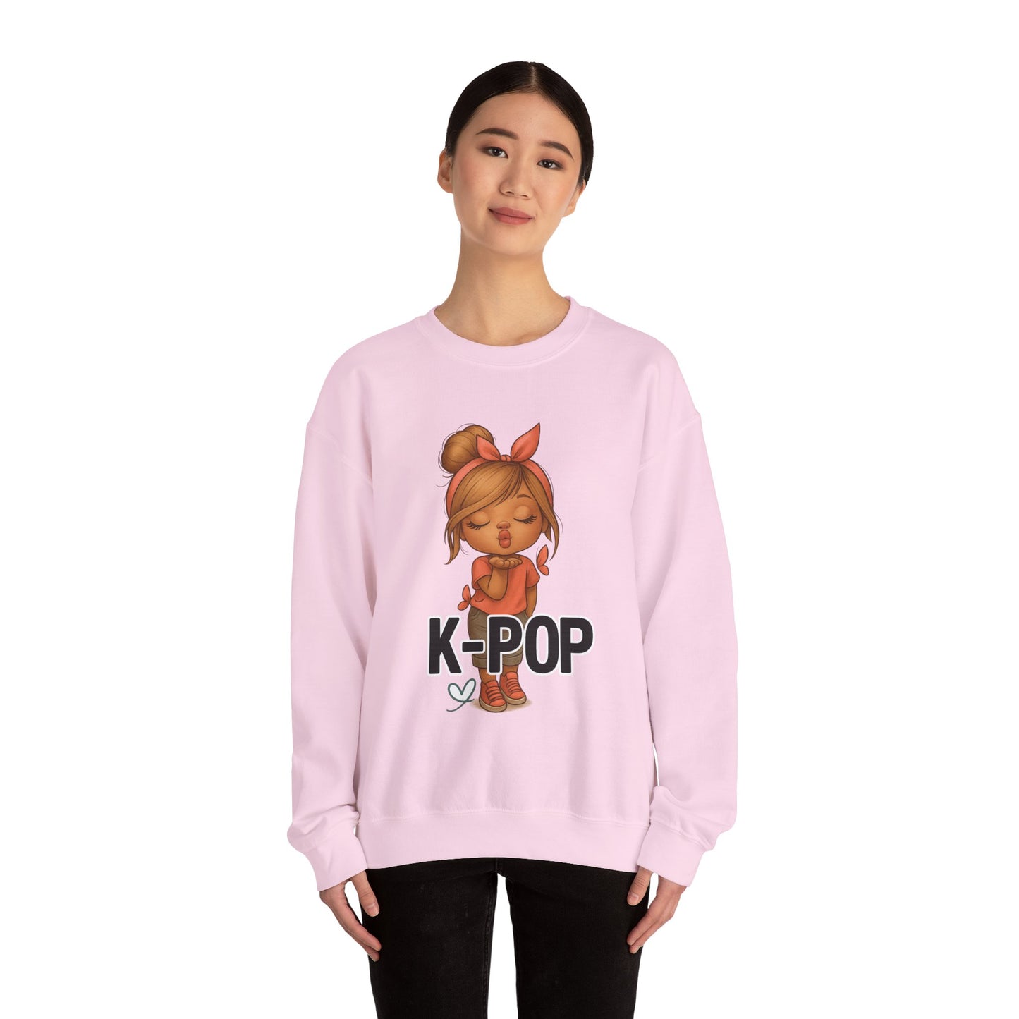 K-Pop Inspired Crewneck Sweatshirt, Cozy Unisex Sweatshirt, Music Lover Gift, Casual Streetwear, K-Pop Fan Apparel, Trendy Gift for [...]