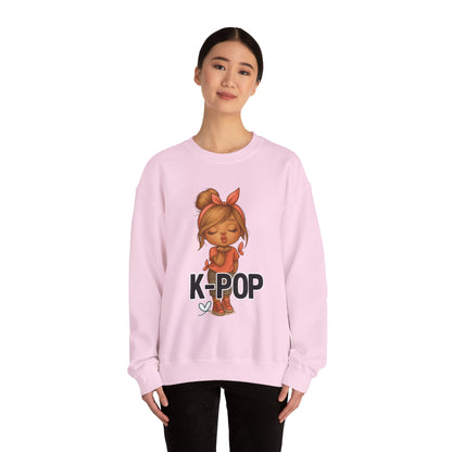 K-Pop Inspired Crewneck Sweatshirt, Cozy Unisex Sweatshirt, Music Lover Gift, Casual Streetwear, K-Pop Fan Apparel, Trendy Gift for [...]