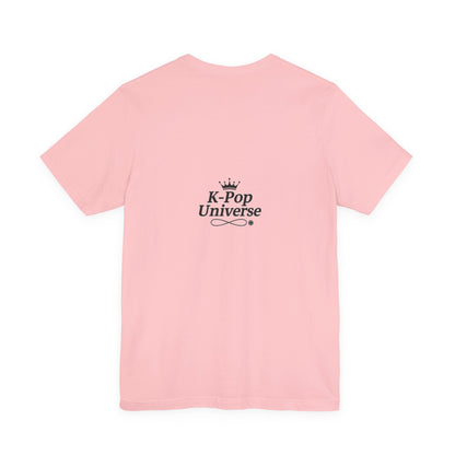 K-Pop Universe T-Shirt: Stylish Fan Apparel, Music Lover Gift, Concert Wear, Trendy Casual Tee, Youth Clothing