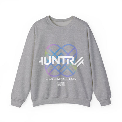 ‼️ Limited edition ‼️K-Pop Universe Crewneck Sweatshirt, Cozy Casual Wear, Music Lover Gifts, Unisex Apparel, Gift for Him/Her, Festival Outfit, K-pop demon hunters, Huntrax