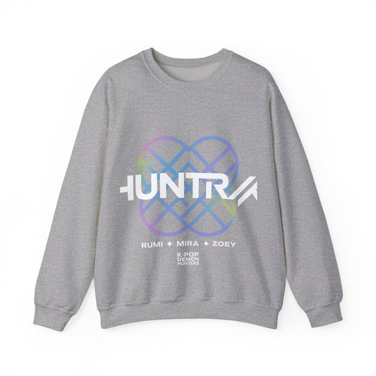 ‼️ Limited edition ‼️K-Pop Universe Crewneck Sweatshirt, Cozy Casual Wear, Music Lover Gifts, Unisex Apparel, Gift for Him/Her, Festival Outfit, K-pop demon hunters, Huntrax