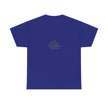 K-Pop Universe "Good Vibes Only" Graphic T-Shirt, Unisex Cotton Tee, Music Lover Gift, Concert Wear, Casual Style