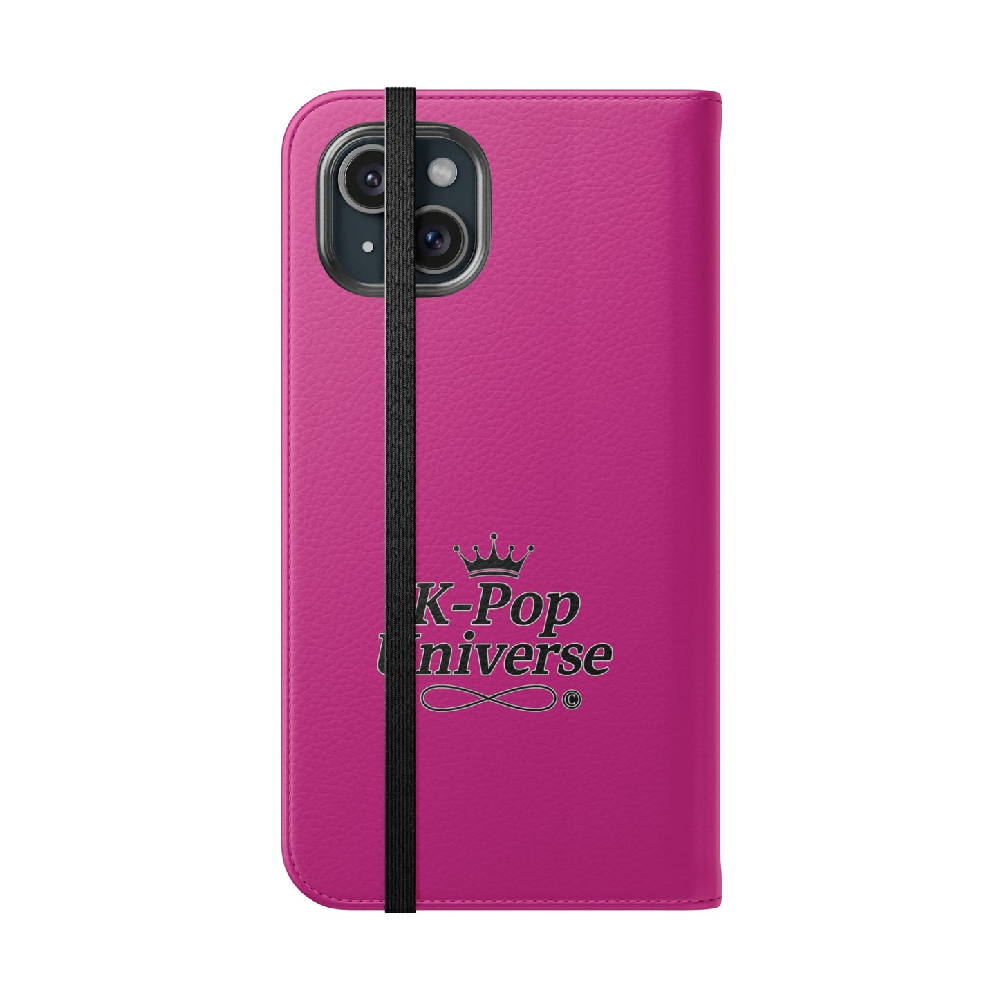 K-Pop Flip Case for Fans, Cute K-Pop Merchandise, Stylish Phone Cover, Ideal for Gifts, Birthday, Concerts, and Celebrations