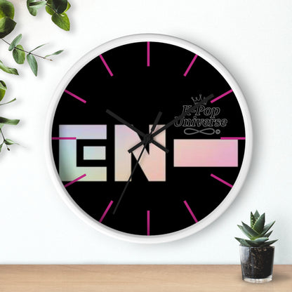 K-Pop Themed Wall Clock, Stylish Home Decor, J-Pop Universe Decoration, Unique Gift for Fans, Musician Inspired Wall Art