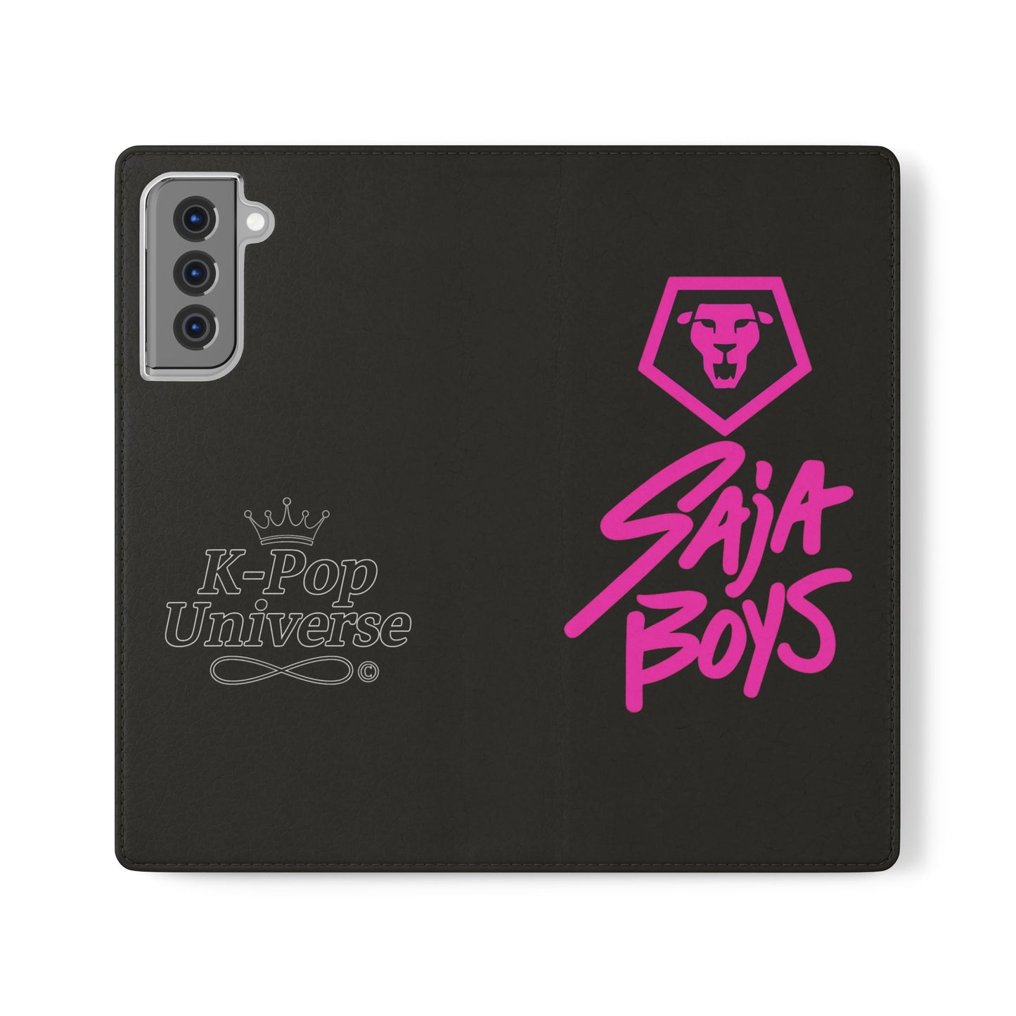 ❗ LIMITED EDITION ❗K-Pop Universe Flip Case for Phones, Stylish Phone Wallet, K-Pop Lover Gift, Phone Accessories, Durable Card Holder, Trendy Phone Case,Saja boys, K-pop Demon Hunters, k-pop universe