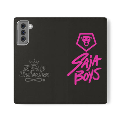 ❗ LIMITED EDITION ❗K-Pop Universe Flip Case for Phones, Stylish Phone Wallet, K-Pop Lover Gift, Phone Accessories, Durable Card Holder, Trendy Phone Case,Saja boys, K-pop Demon Hunters, k-pop universe