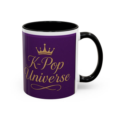 K-Pop Universe Accent, Double face,Coffee Mug - Perfect Gift for Fans, Unique Collectible, Music Lover's Mug, Trendy Drinkware, Birthday Present