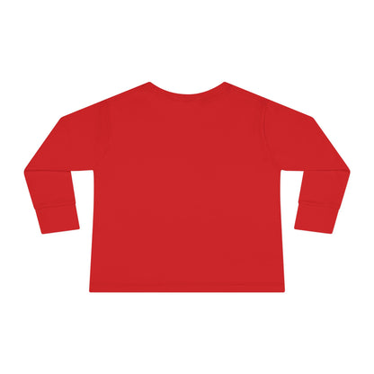 K-Pop Toddler Long Sleeve Tee, Cute K-Pop Shirt, Gift for Kids, Playtime Tee, Musical Kids Apparel, Child's Fashion Top