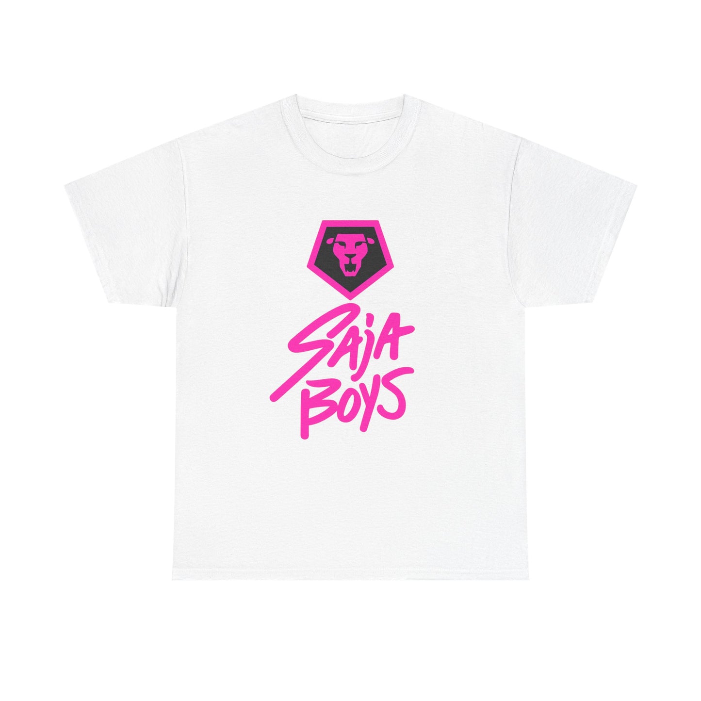 LIMITED EDITION ❗K-Pop Inspired Unisex Heavy Cotton Tee, Saija Boys Design, Trendy Streetwear, Music Fan Gift, Casual T-Shirt, Concert Outfit,Saja boys, k-pop demon hunters, k-pop universe
