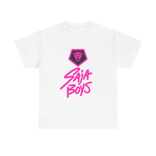 LIMITED EDITION ❗K-Pop Inspired Unisex Heavy Cotton Tee, Saija Boys Design, Trendy Streetwear, Music Fan Gift, Casual T-Shirt, Concert Outfit,Saja boys, k-pop demon hunters, k-pop universe