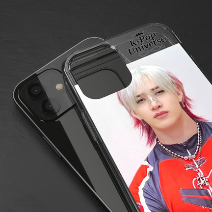 K-Pop Clear Phone Cases, Cute K-Pop Accessories, Unique Phone Covers, Aesthetic Phone Cases, Gifts for K-Pop Fans