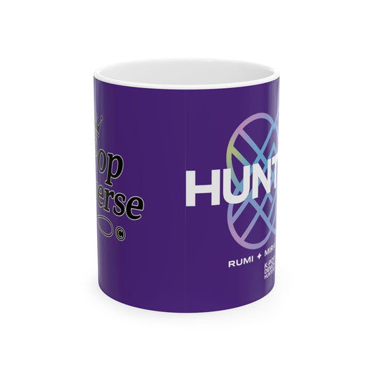 Unique Hunter Ceramic Mug - Inspirational Rumi Quote, Coffee Cup for Nature Lovers, Gift for Him or Her, Home Decor, Tea Mug