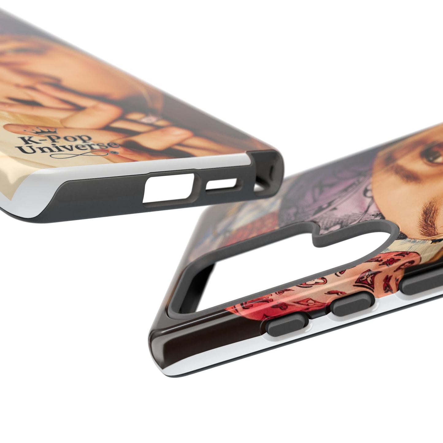 K-Pop Tough Phone Case, Stylish K-Pop Accessory, Trendy Gift for Fans, Birthday Present, Unique Phone Case Design