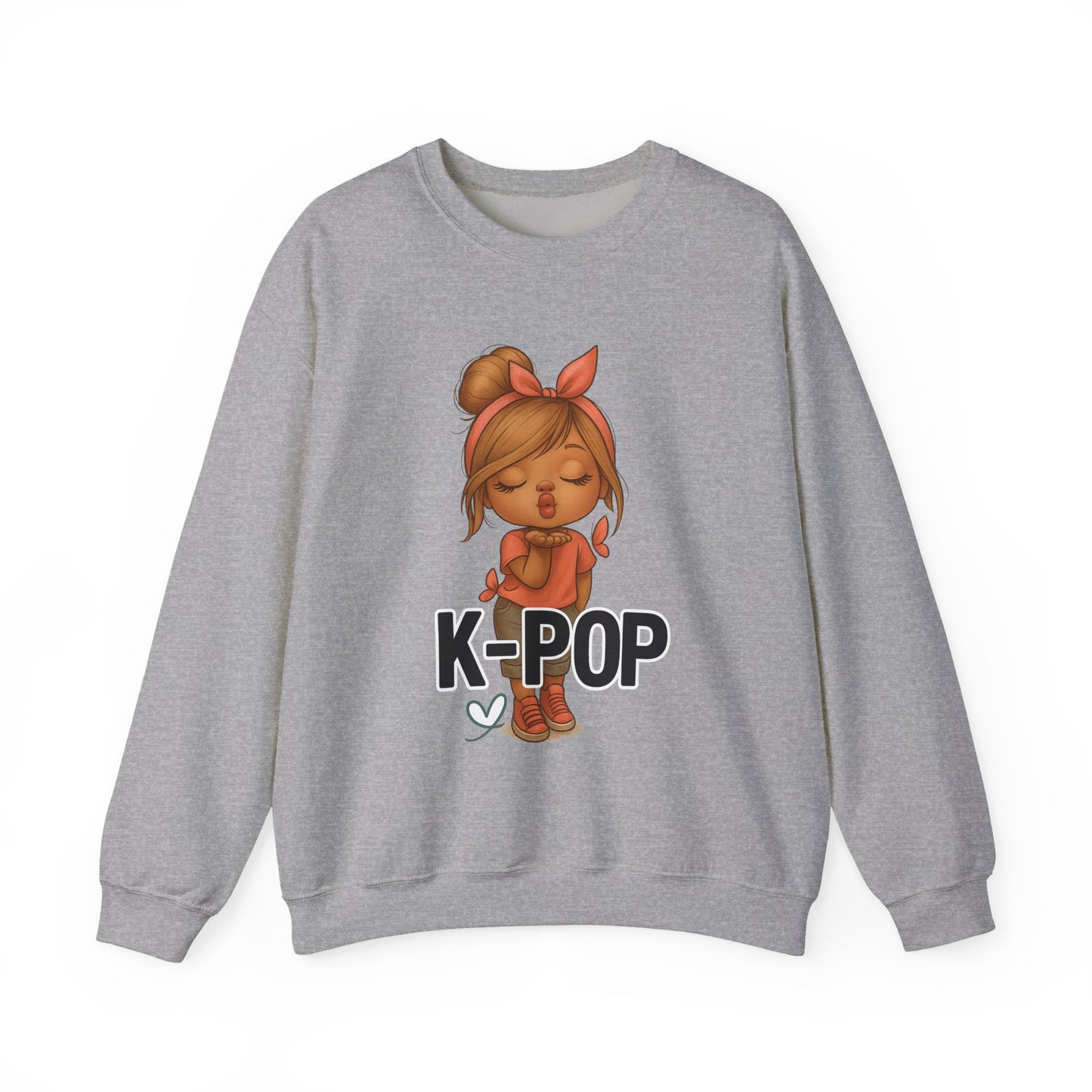 K-Pop Universe Crewneck Sweatshirt - Fun Gift for Music Lovers, Cozy Fashion for Fans, Perfect for Concerts and Chill Days, Stylish [...]