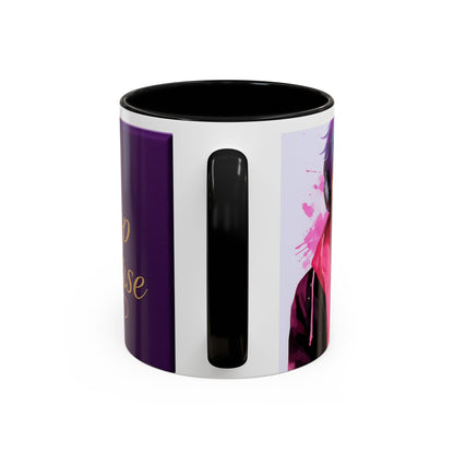 K-Pop Universe Accent, Double face,Coffee Mug - Perfect Gift for Fans, Unique Collectible, Music Lover's Mug, Trendy Drinkware, Birthday Present