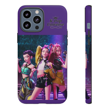 K-Pop Universe Phone Case, Stylish Tough Phone Cover, Colorful K-Pop Inspired Accessory, Trendy Gift for Fans, Durable Protection for Phones