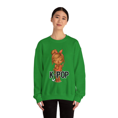 K-Pop Inspired Crewneck Sweatshirt, Cozy Unisex Sweatshirt, Music Lover Gift, Casual Streetwear, K-Pop Fan Apparel, Trendy Gift for [...]