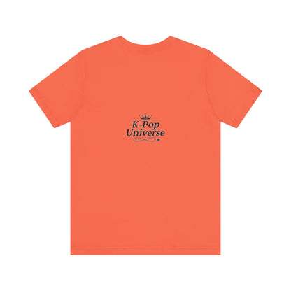 K-Pop Universe T-Shirt: Stylish Fan Apparel, Music Lover Gift, Concert Wear, Trendy Casual Tee, Youth Clothing