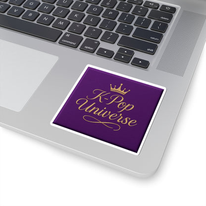 K-Pop Universe Kiss-Cut Stickers – Trendy Vinyl Decals for Fans, Great for Journals, Laptops, Phones, Holistic Decor, Gift Ideas