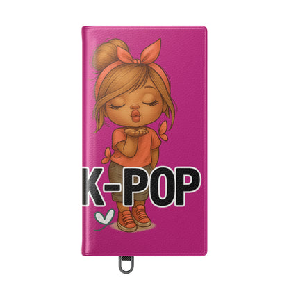 K-Pop Flip Case for Fans, Cute K-Pop Merchandise, Stylish Phone Cover, Ideal for Gifts, Birthday, Concerts, and Celebrations