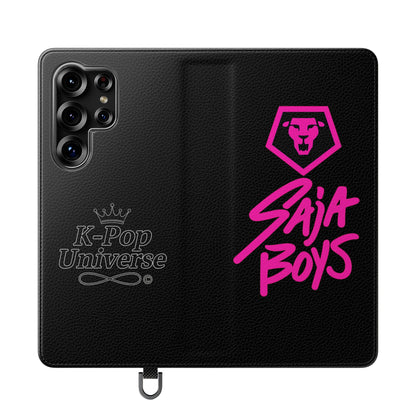 ❗ LIMITED EDITION ❗K-Pop Universe Flip Case for Phones, Stylish Phone Wallet, K-Pop Lover Gift, Phone Accessories, Durable Card Holder, Trendy Phone Case,Saja boys, K-pop Demon Hunters, k-pop universe
