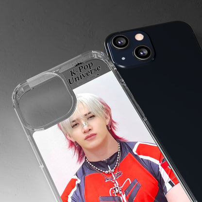 K-Pop Clear Phone Cases, Cute K-Pop Accessories, Unique Phone Covers, Aesthetic Phone Cases, Gifts for K-Pop Fans