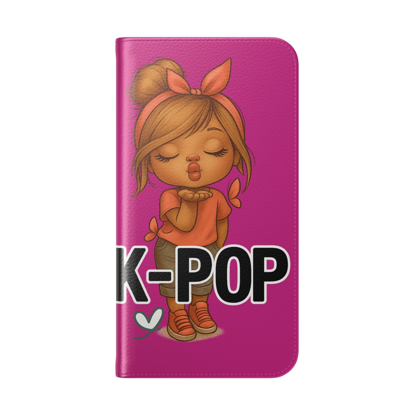 K-Pop Flip Case for Fans, Cute K-Pop Merchandise, Stylish Phone Cover, Ideal for Gifts, Birthday, Concerts, and Celebrations