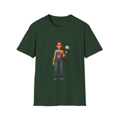 K-Pop Universe Graphic Tee, Cool Unisex Shirt, Music Lover Gift, Pop Culture Fashion, Casual Summer Wear, Concert Outfit