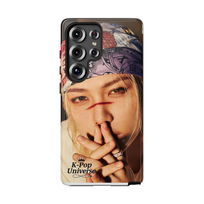K-Pop Tough Phone Case, Stylish K-Pop Accessory, Trendy Gift for Fans, Birthday Present, Unique Phone Case Design
