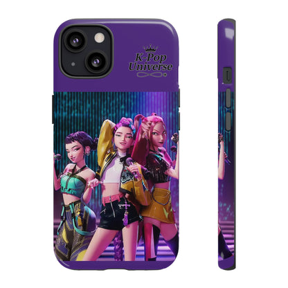 K-Pop Universe Phone Case, Stylish Tough Phone Cover, Colorful K-Pop Inspired Accessory, Trendy Gift for Fans, Durable Protection for Phones