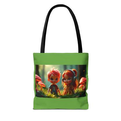 K-Pop Universe Tote Bag - Eco-Friendly Shopping, Cute Character Design, Gift for Fans, Stylish Accessory, Everyday Use