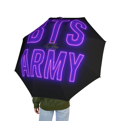 Semi-Automatic Foldable Umbrella/BTS BTS ARMYK-Pop Universe Semi-Automatic Foldable Umbrella, Cute Aesthetic Umbrella, K-Pop Collectible, Fashionable Rain Gear, Gift for Fans,cité k-pop fans