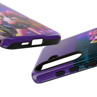 K-Pop Universe Phone Case, Stylish Tough Phone Cover, Colorful K-Pop Inspired Accessory, Trendy Gift for Fans, Durable Protection for Phones
