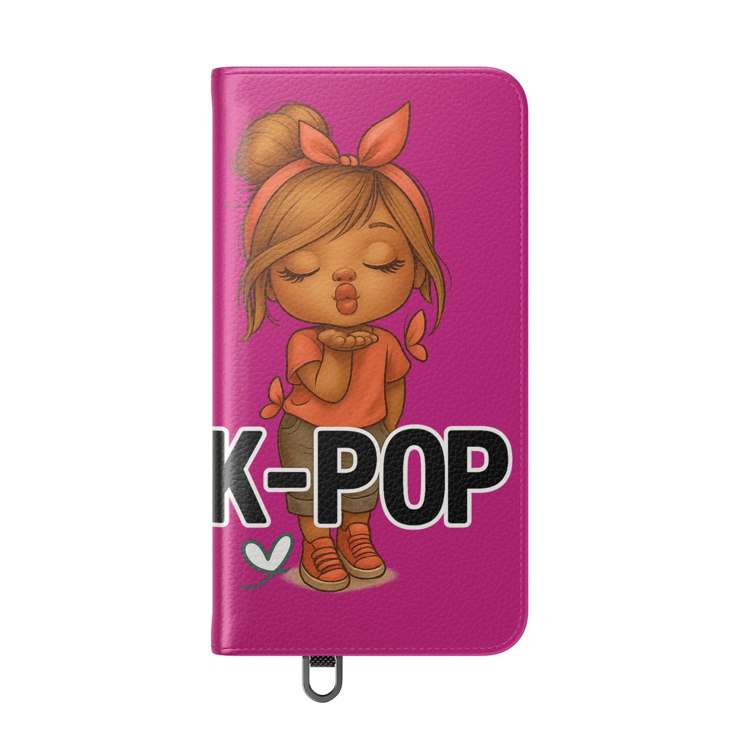 K-Pop Flip Case for Fans, Cute K-Pop Merchandise, Stylish Phone Cover, Ideal for Gifts, Birthday, Concerts, and Celebrations