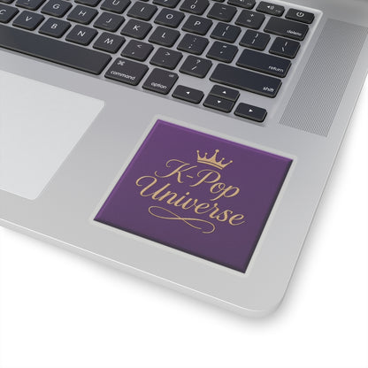 K-Pop Universe Kiss-Cut Stickers – Trendy Vinyl Decals for Fans, Great for Journals, Laptops, Phones, Holistic Decor, Gift Ideas