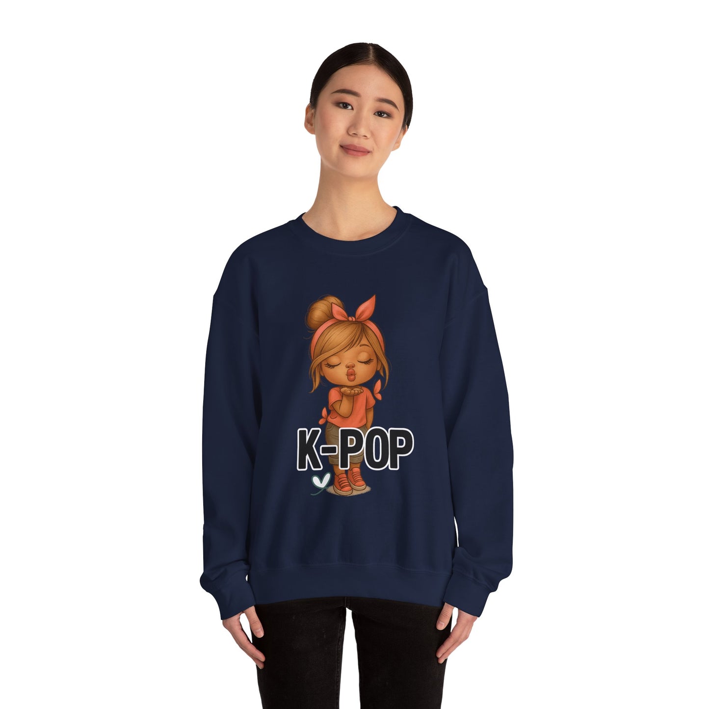 K-Pop Inspired Crewneck Sweatshirt, Cozy Unisex Sweatshirt, Music Lover Gift, Casual Streetwear, K-Pop Fan Apparel, Trendy Gift for [...]